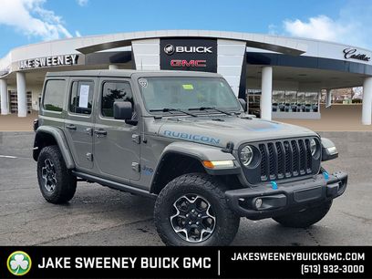 Used 2022 Jeep Wrangler Unlimited Rubicon 4xe w/ Steel Bumper Group