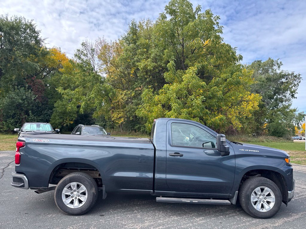 Used 2020 Chevrolet Silverado 1500 W/T w/ WT Convenience Package AWD/4WD image 6