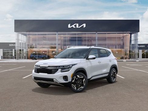 New 2025 Kia Seltos SX w/ SX Sunroof Package image 2