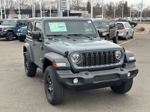 New 2026 Jeep Wrangler Sport image 4