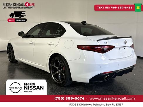 Used 2018 Alfa Romeo Giulia Ti Sport w/ Quick Order Package 22S Sport image 8