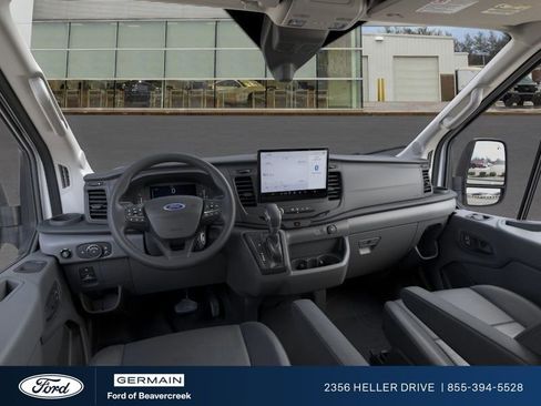New 2026 Ford Transit 350 148 High Roof Extended w/ Load Area Protection Package image 9