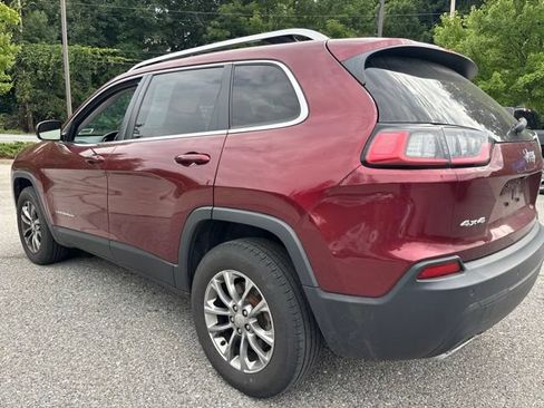 Used 2019 Jeep Cherokee Latitude Plus w/ Comfort/Convenience Group AWD/4WD image 5