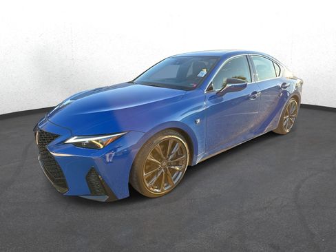 Certified 2021 Lexus IS 350 F Sport w/ Accessory Package image 8