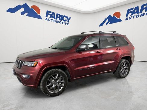 Used 2021 Jeep Grand Cherokee Limited w/ Quick Order Package 28K 80th AWD/4WD image 3