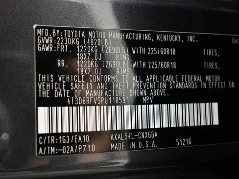 Used 2023 Toyota RAV4 Limited image 15