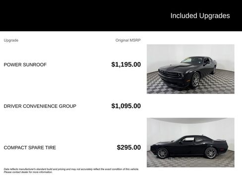 Used 2017 Dodge Challenger GT w/ Driver Convenience Group AWD/4WD image 6