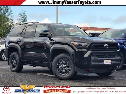 New 2025 Toyota 4Runner SR5