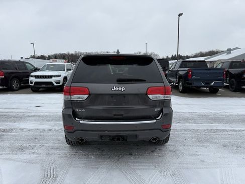 Used 2020 Jeep Grand Cherokee Overland image 7