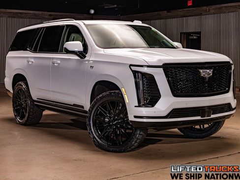 Used 2026 Cadillac Escalade Platinum Sport w/ LPO, ONYX Package image 1