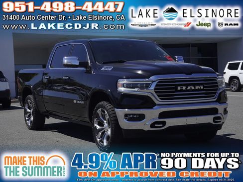 Used 2019 RAM 1500 Limited AWD/4WD image 1