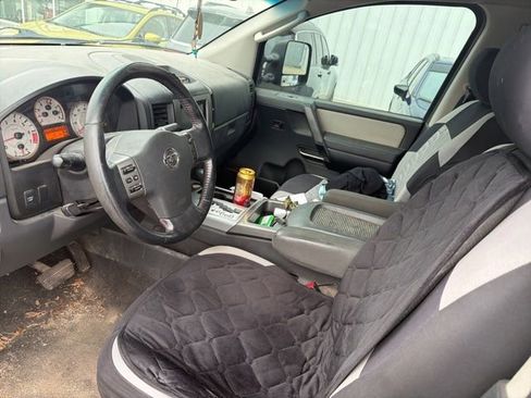 Used 2010 Nissan Titan PRO-4X w/ Pro-4x Premium Utility Pkg image 12