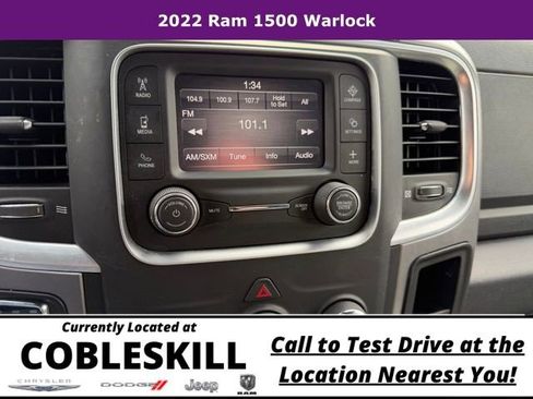 Used 2022 RAM 1500 Classic Warlock w/ Warlock All Terrain Package image 24