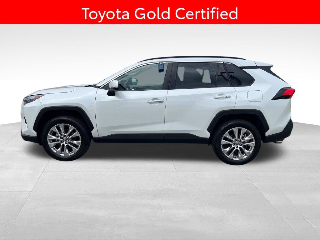 Certified 2025 Toyota RAV4 Limited w/ Weather Package AWD/4WD image 2