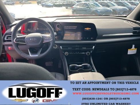 New 2026 Chevrolet Traverse LT w/ Midnight/Sport Edition FWD image 14