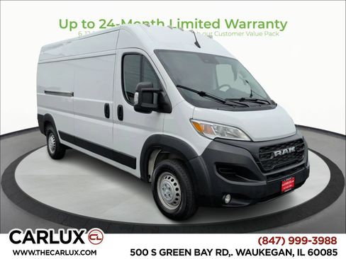 Used 2024 RAM ProMaster 2500 w/ Convenience Group FWD image 1