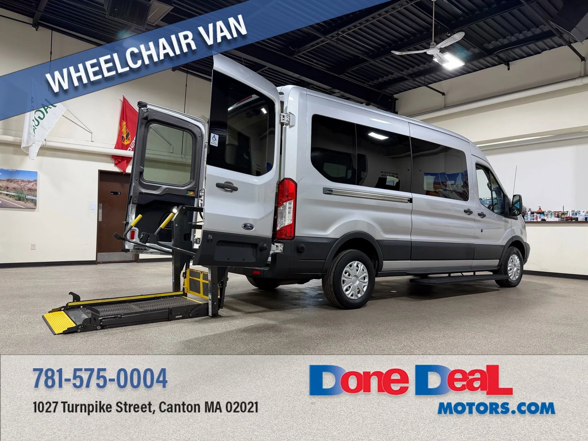 Used 2015 Ford Transit 250 148 Medium Roof RWD image 1