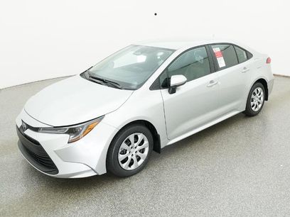 New 2026 Toyota Corolla LE
