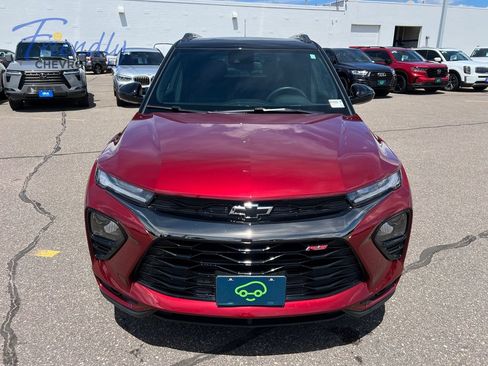 Certified 2023 Chevrolet TrailBlazer RS FWD image 10