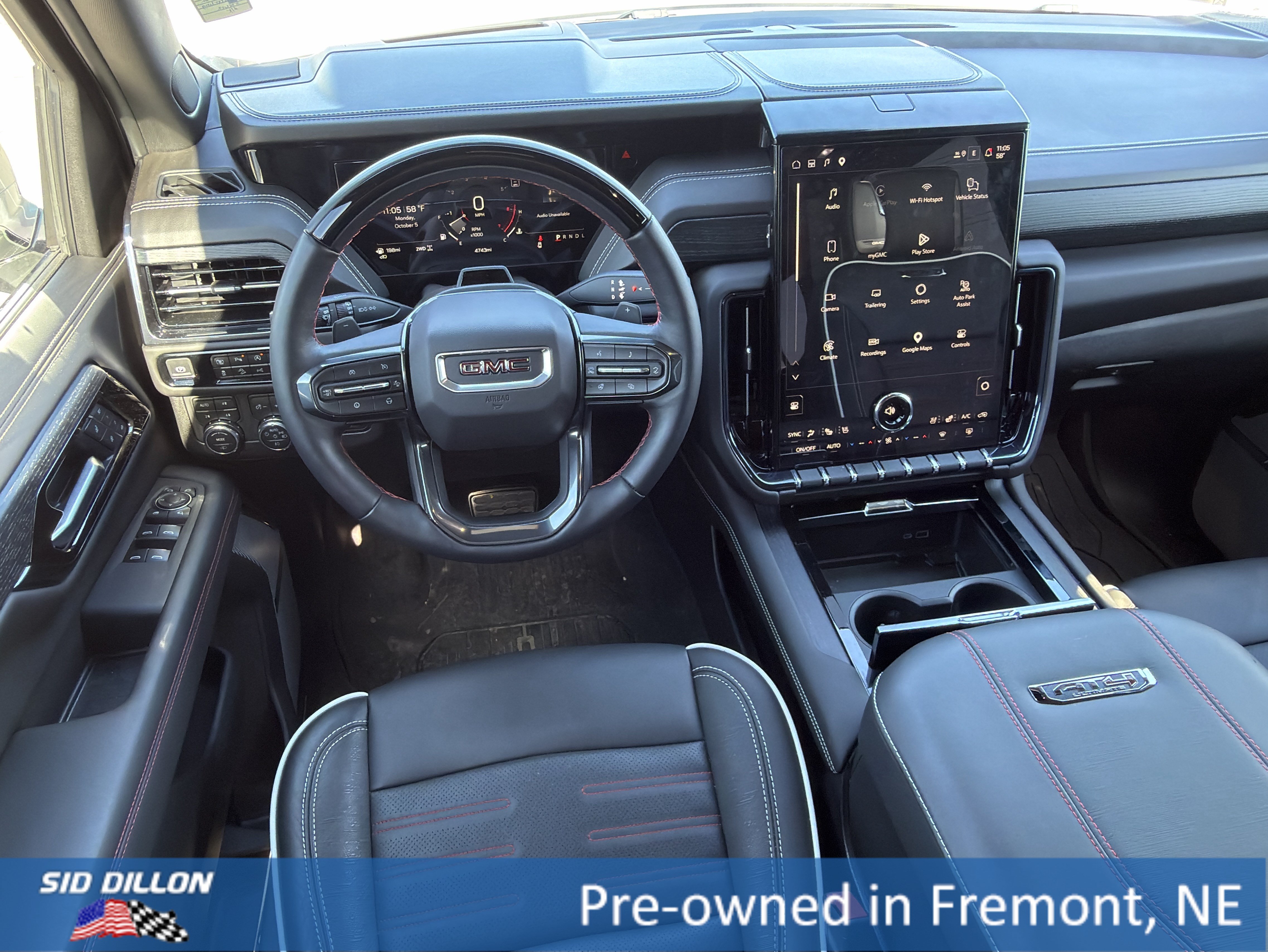 Certified 2026 GMC Yukon XL AT4 Ultimate AWD/4WD image 10