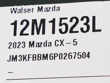 Used 2023 MAZDA CX-5 AWD 2.5 S w/ Select Package image 30