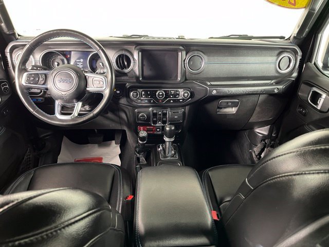 Used 2023 Jeep Wrangler Unlimited Rubicon 4xe w/ Steel Bumper Group AWD/4WD image 42