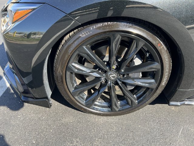 Used 2025 Lexus IS 350 F Sport w/ Navigation Package AWD/4WD image 8