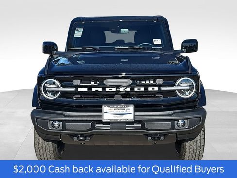 New 2025 Ford Bronco Outer Banks image 8