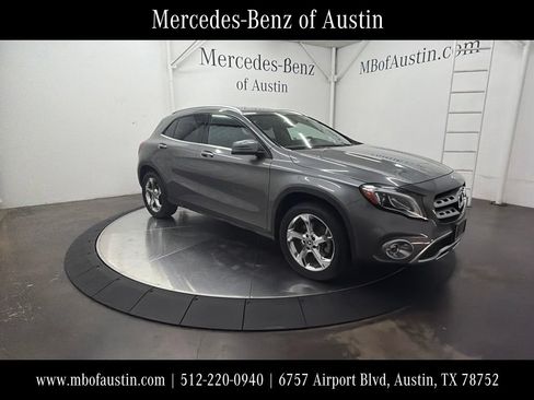 Certified 2018 Mercedes-Benz GLA 250 4MATIC image 1
