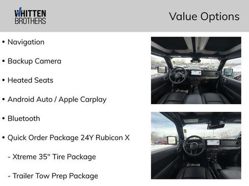 Used 2024 Jeep Wrangler Unlimited Rubicon image 4