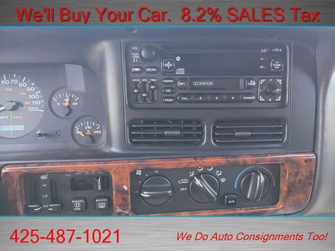 Used 1997 Jeep Grand Cherokee Laredo AWD/4WD image 15