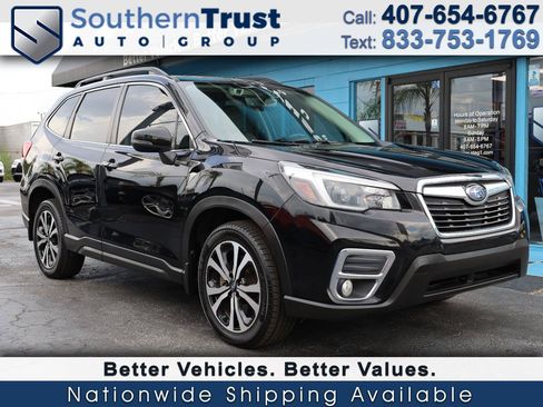 Used 2021 Subaru Forester Limited AWD/4WD image 1
