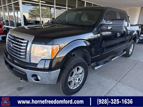 Used 2010 Ford F150 4x4 SuperCrew image 1
