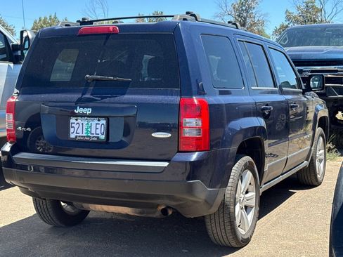 Used 2013 Jeep Patriot Latitude AWD/4WD image 4