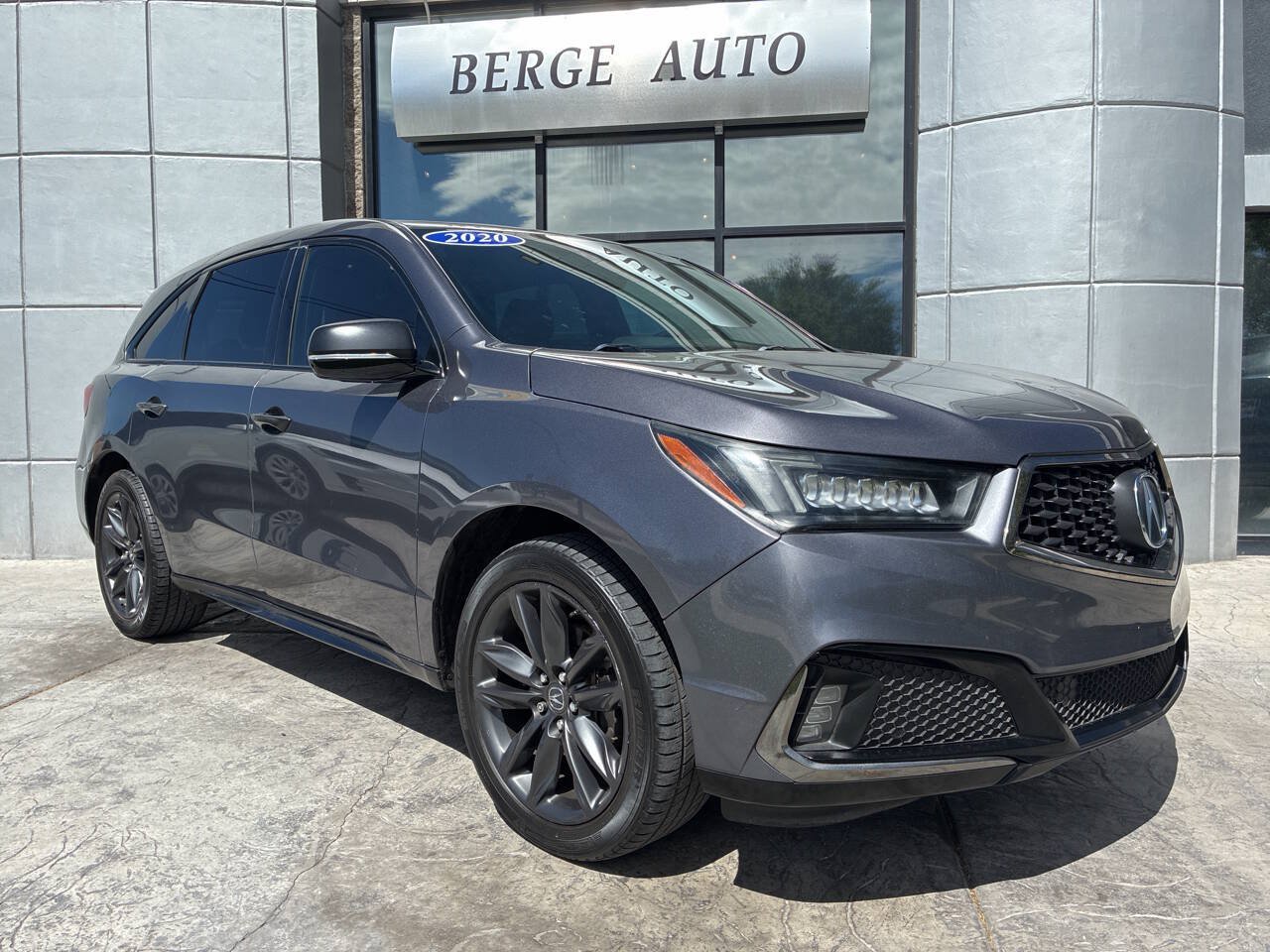 Used 2020 Acura MDX w/ Technology Package AWD/4WD image 1