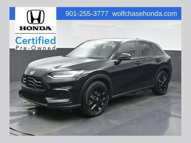 Certified 2024 Honda HR-V Sport image 1