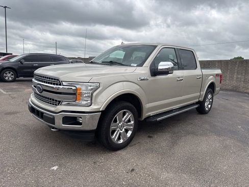 Used 2018 Ford F150 Lariat AWD/4WD image 3