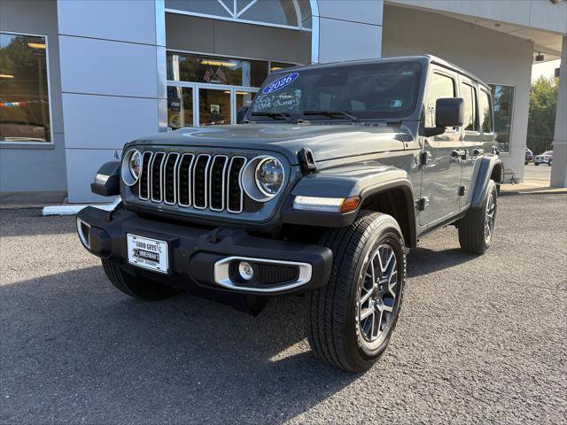 Certified 2026 Jeep Wrangler Unlimited Sahara AWD/4WD image 4