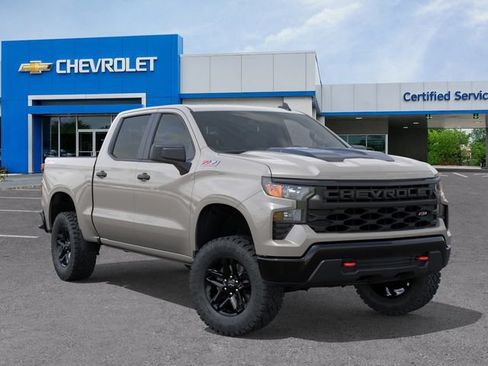 New 2026 Chevrolet Silverado 1500 Custom Trail Boss AWD/4WD image 7