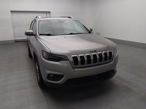 Used 2021 Jeep Cherokee Latitude Lux w/ Sun & Sound Group FWD image 14