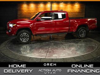 Used 2023 Toyota Tacoma TRD Sport AWD/4WD video 1