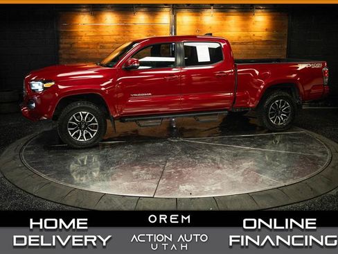 Used 2023 Toyota Tacoma TRD Sport AWD/4WD image 1
