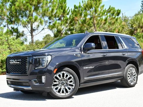 Used 2023 GMC Yukon Denali Ultimate AWD/4WD image 26