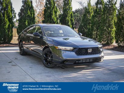 New 2025 Honda Accord SE