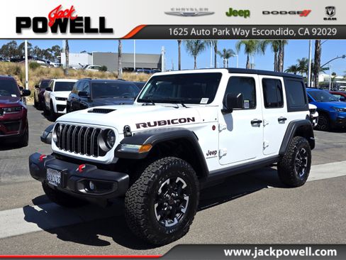 Certified 2026 Jeep Wrangler Unlimited Rubicon AWD/4WD image 1