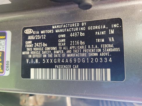 Used 2013 Kia Optima SX w/ Limited Pkg image 33