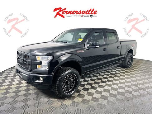 Used 2016 Ford F150 XLT w/ Equipment Group 302A Luxury image 3