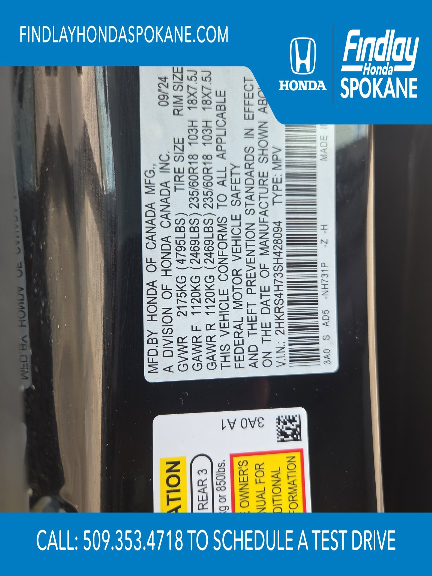 Used 2025 Honda CR-V EX-L image 29