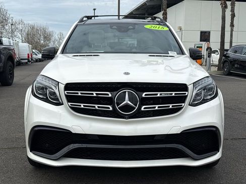 Certified 2018 Mercedes-Benz GLS 63 AMG GLS 63 AMG image 18