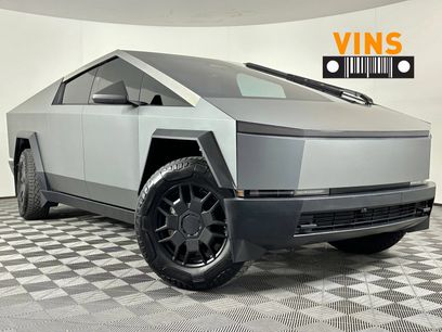 Used 2025 Tesla Cybertruck AWD Crew Cab